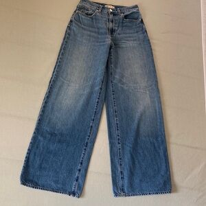 Superwide-leg Madewell Jeans